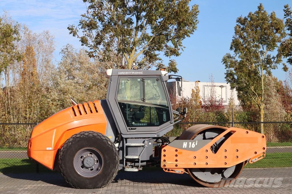 Hamm H16i | AIRCO | LOW HOURS Citi veltņi