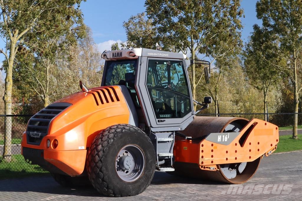Hamm H16i | AIRCO | LOW HOURS Citi veltņi