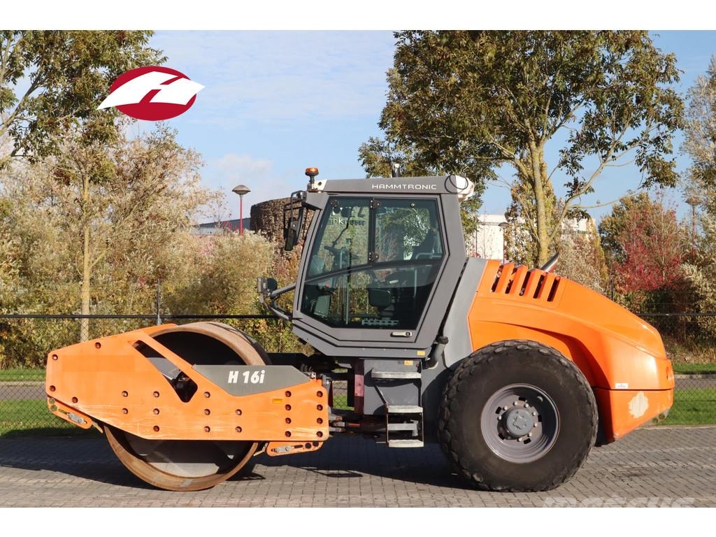Hamm H16i | AIRCO | LOW HOURS Citi veltņi