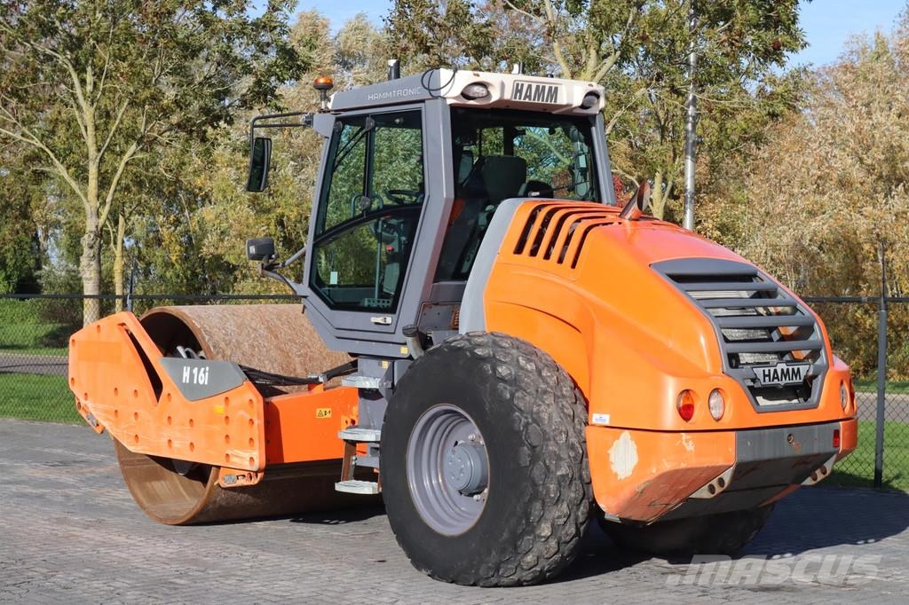 Hamm H16i | AIRCO | LOW HOURS Citi veltņi