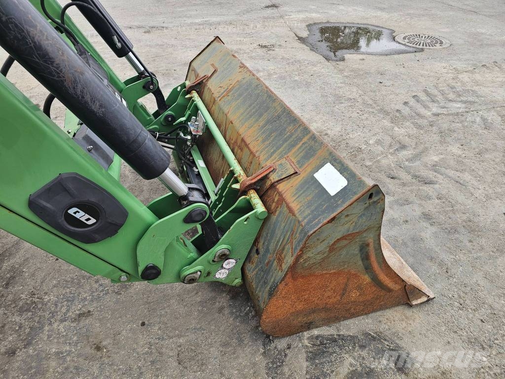Fendt 824 Vario SCR Tractoren