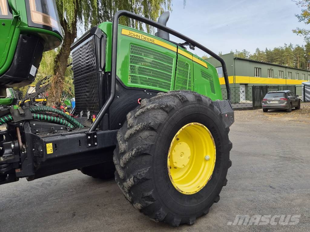 John Deere 1470 G Skovningsmaskiner