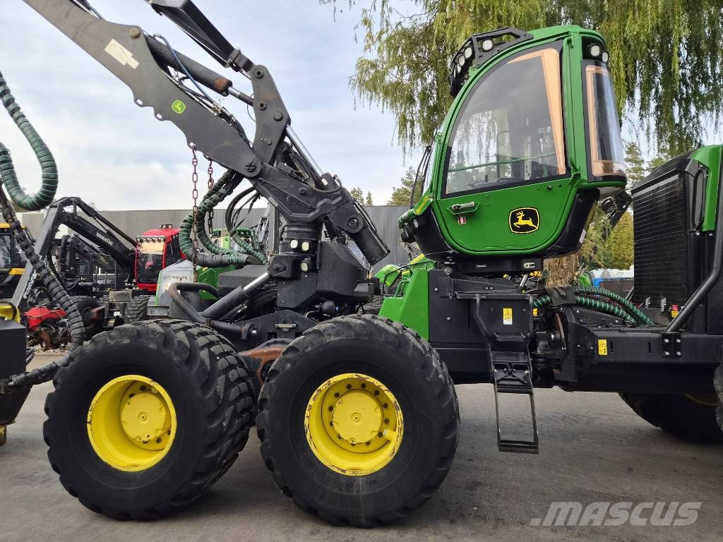 John Deere 1470 G Skovningsmaskiner