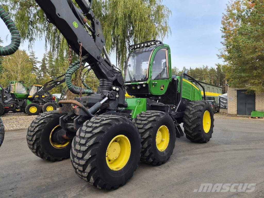 John Deere 1470 G Skovningsmaskiner