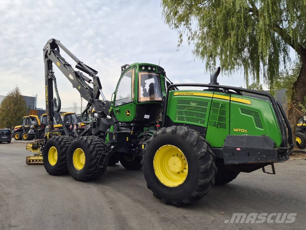 John Deere 1470 G Skovningsmaskiner