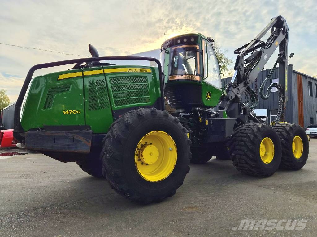 John Deere 1470 G Skovningsmaskiner