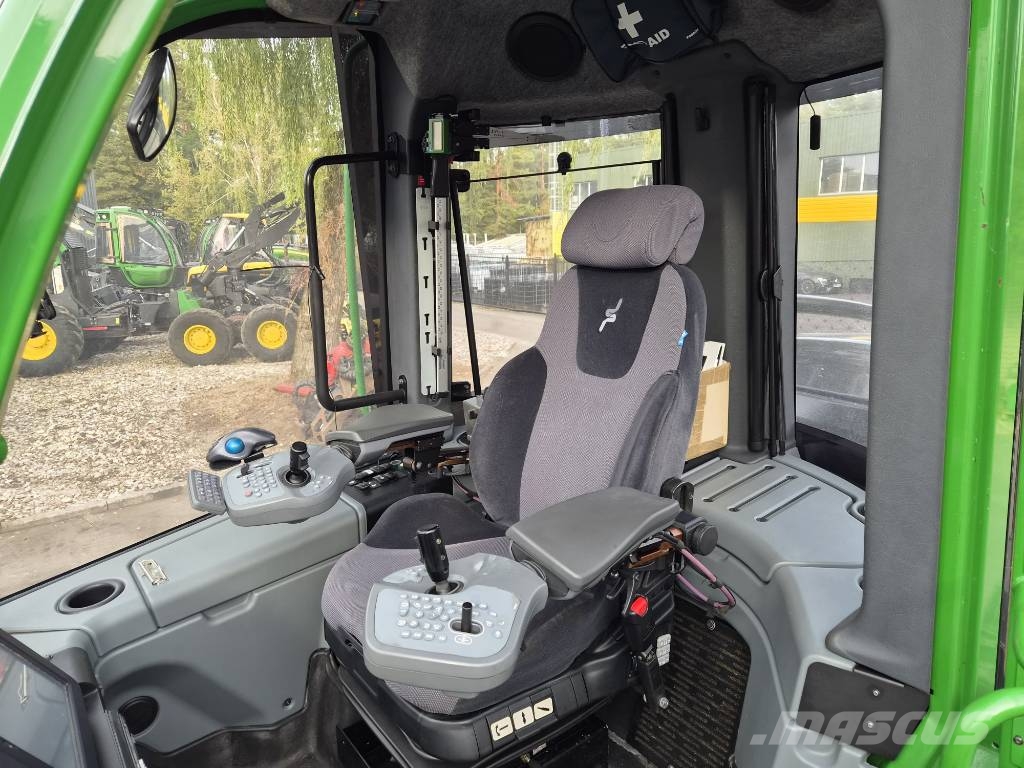 John Deere 1470 G Skovningsmaskiner