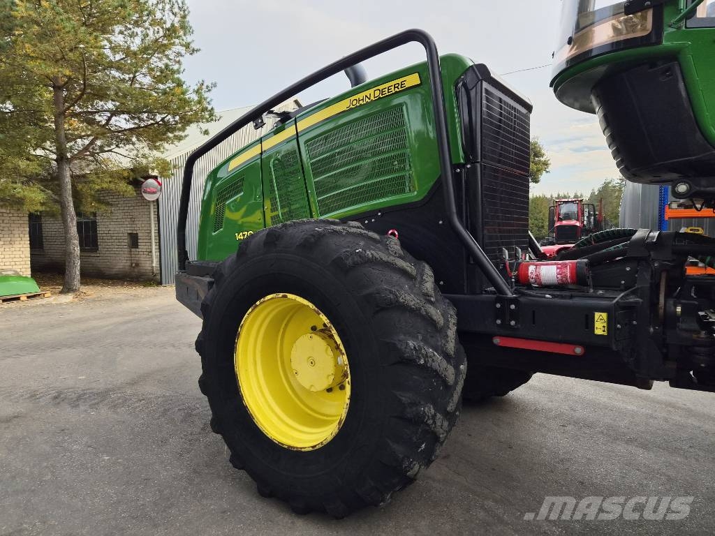 John Deere 1470 G Skovningsmaskiner