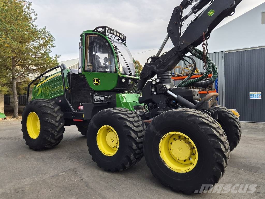 John Deere 1470 G Skovningsmaskiner