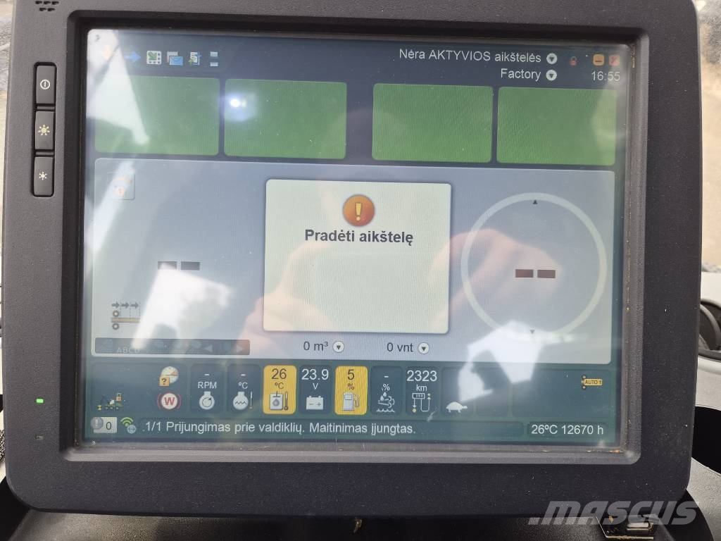 John Deere 1470 G Skovningsmaskiner