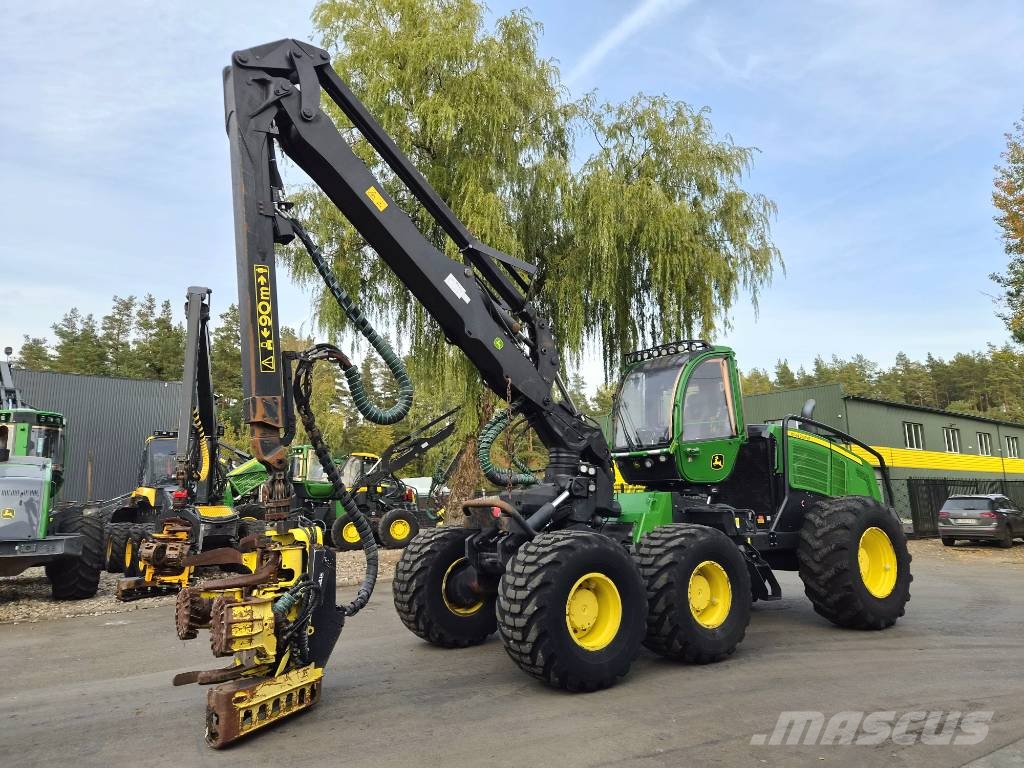 John Deere 1470 G Skovningsmaskiner