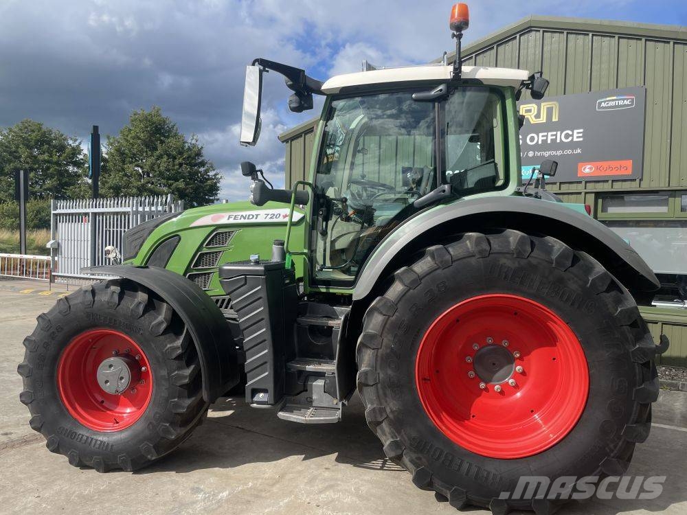 Fendt 720 الجرارات