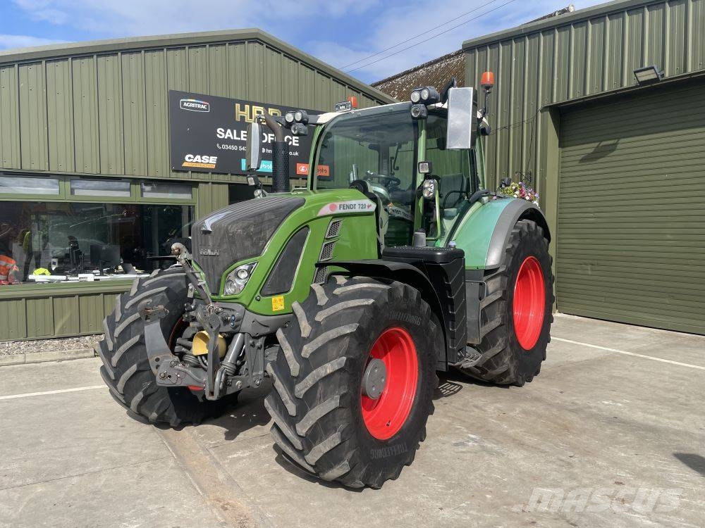 Fendt 720 الجرارات