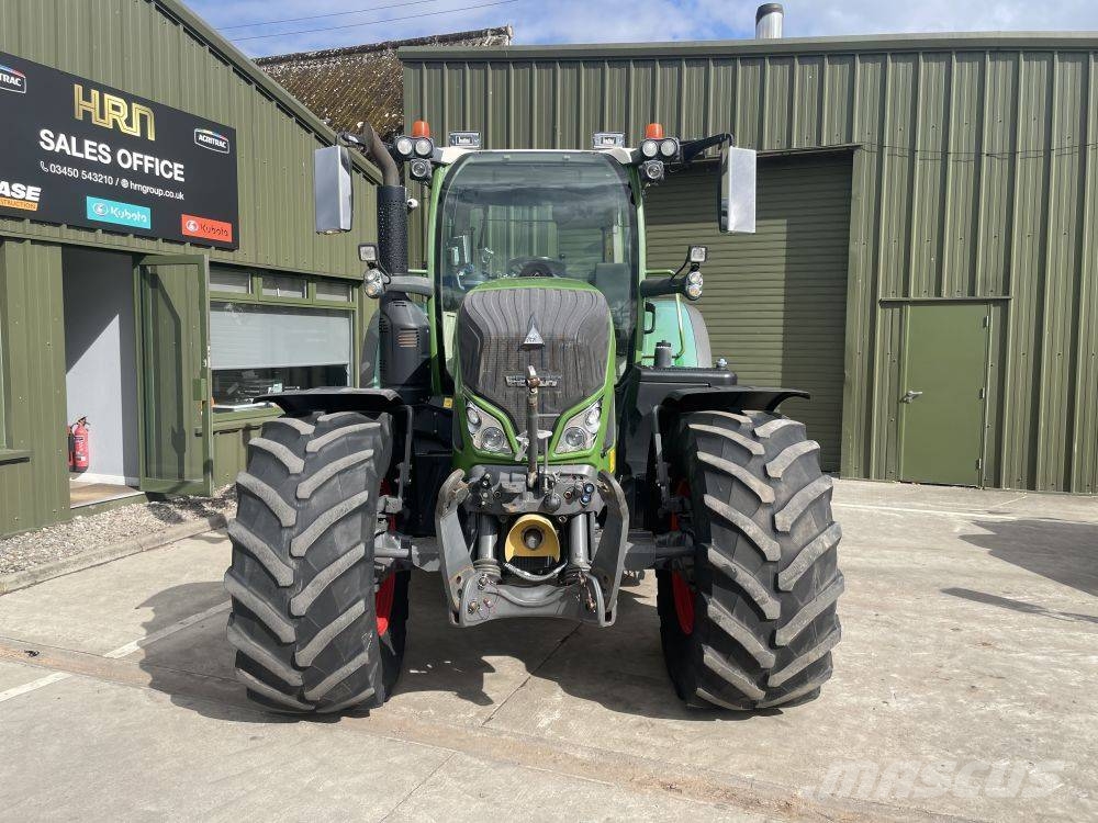 Fendt 720 الجرارات