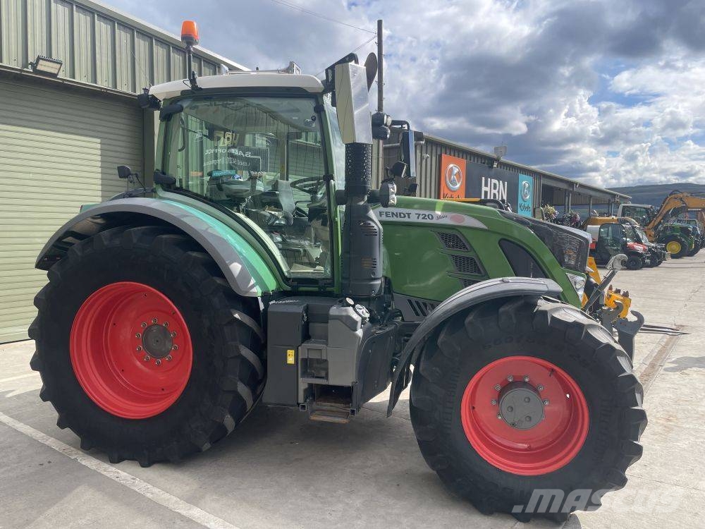 Fendt 720 الجرارات