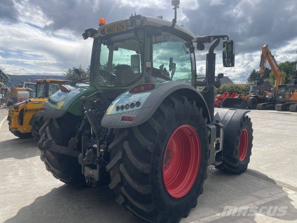 Fendt 720 الجرارات