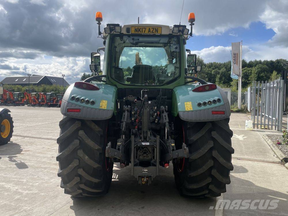 Fendt 720 الجرارات