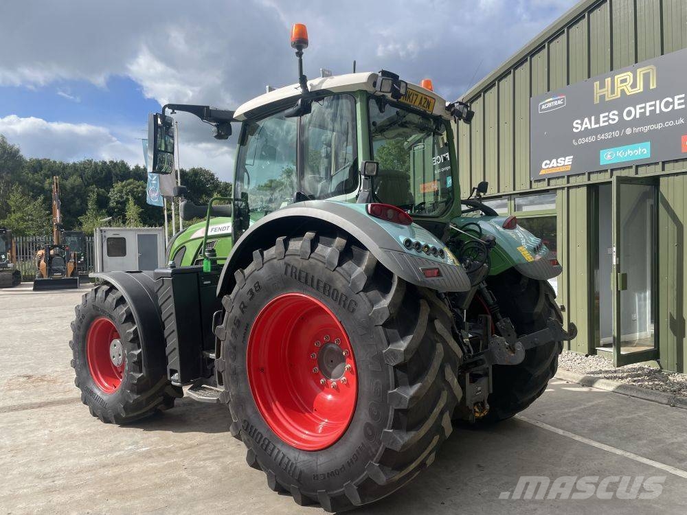 Fendt 720 الجرارات