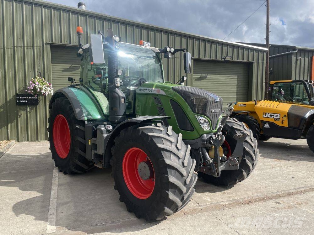 Fendt 720 الجرارات