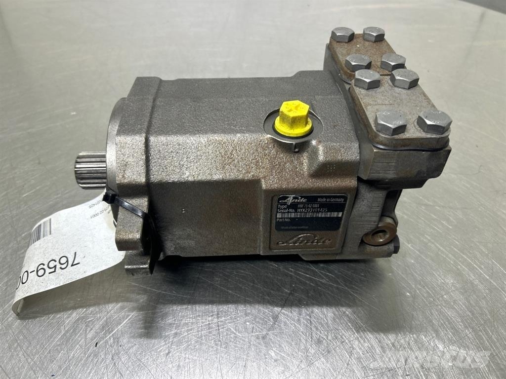 Linde HMF75-02 - Drive motor/Fahrmotor/Rijmotor Hydraulics