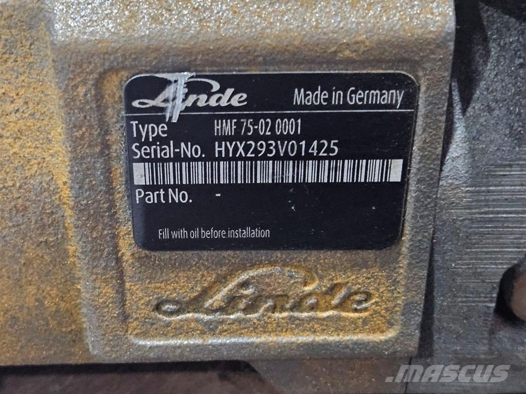 Linde HMF75-02 - Drive motor/Fahrmotor/Rijmotor Hydraulics