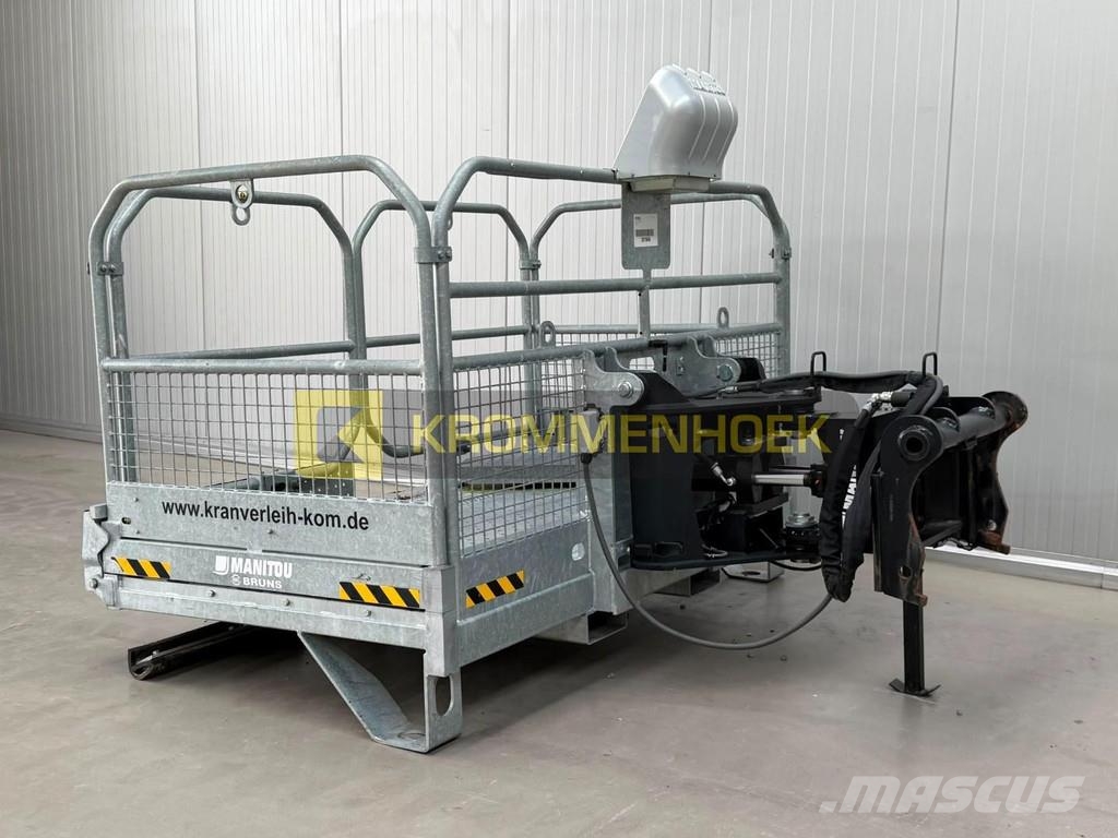 Manitou PSR 2400 / 1000 3P Ładowarki teleskopowe