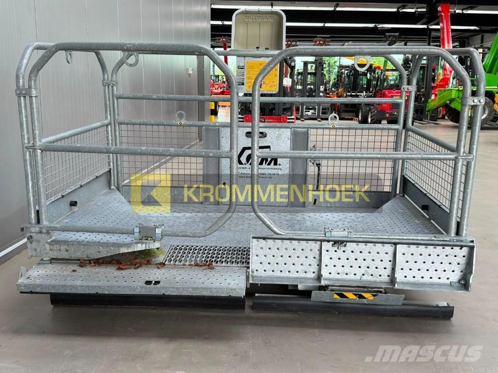 Manitou PSR 2400 / 1000 3P Ładowarki teleskopowe
