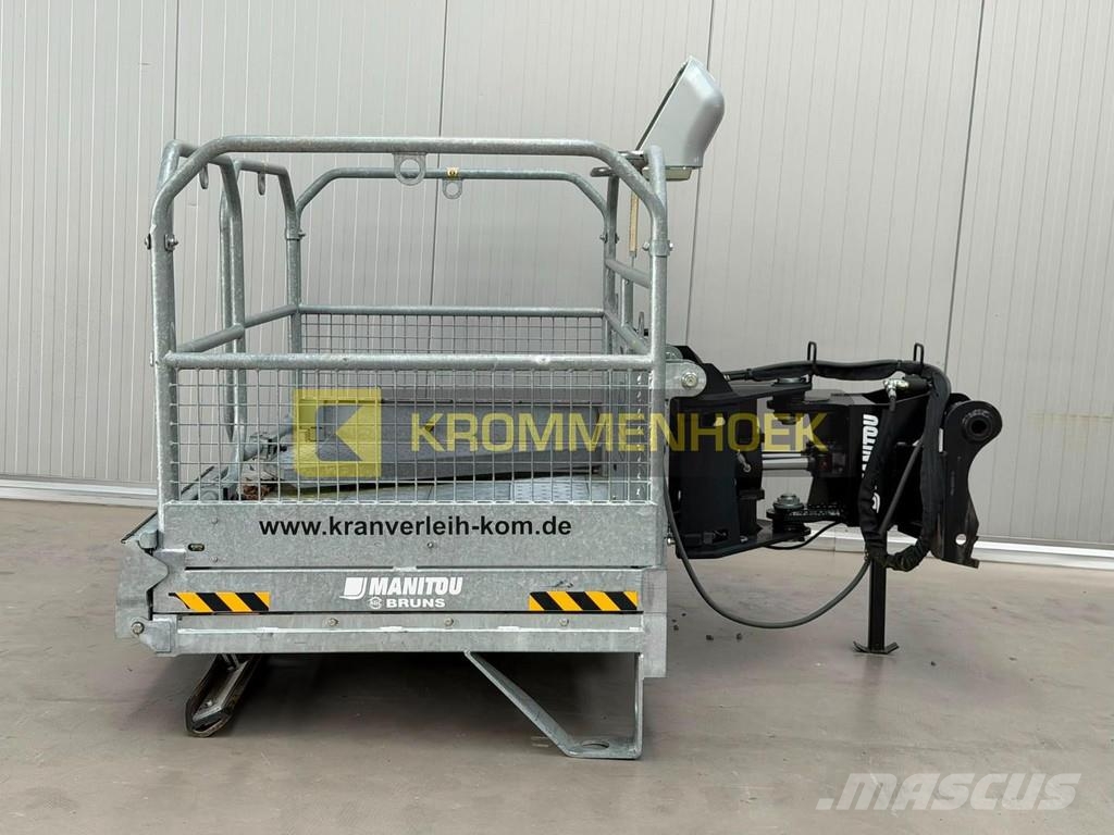 Manitou PSR 2400 / 1000 3P Ładowarki teleskopowe