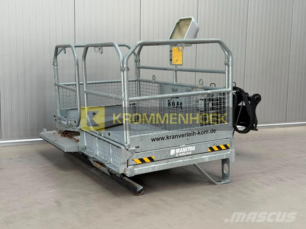 Manitou PSR 2400 / 1000 3P Ładowarki teleskopowe
