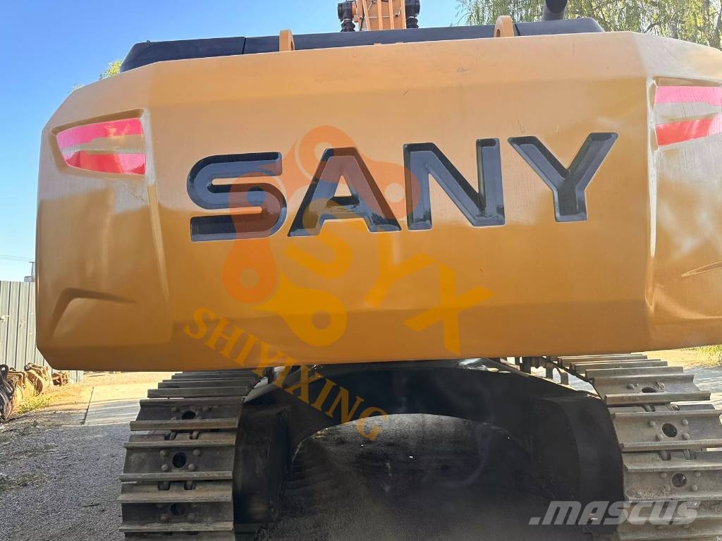 Sany SY 485 Bagri goseničarji