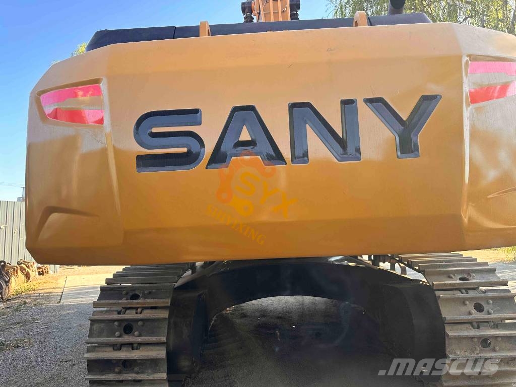 Sany SY 485 Bagri goseničarji