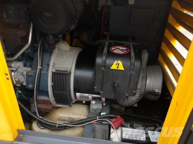 Atlas Copco QAS40 Dīzeļģeneratori