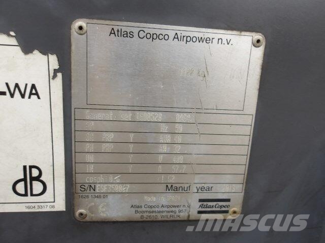 Atlas Copco QAS40 Dīzeļģeneratori
