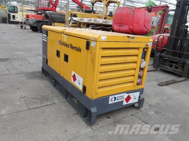 Atlas Copco QAS40 Dīzeļģeneratori