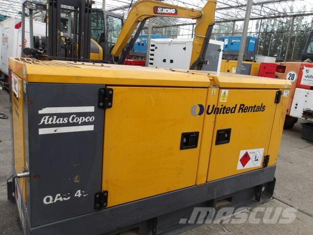 Atlas Copco QAS40 Dīzeļģeneratori