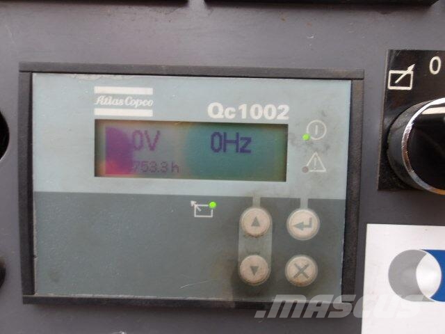 Atlas Copco QAS40 Dīzeļģeneratori