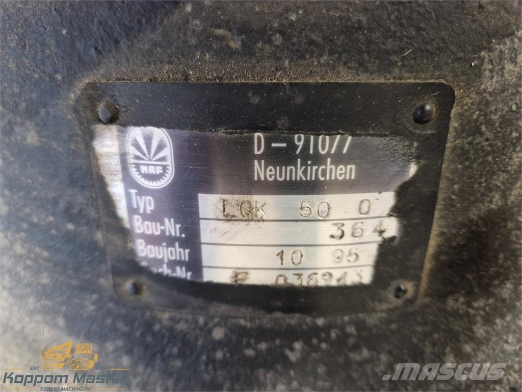 Timberjack / John Deere F036943 Transmission
