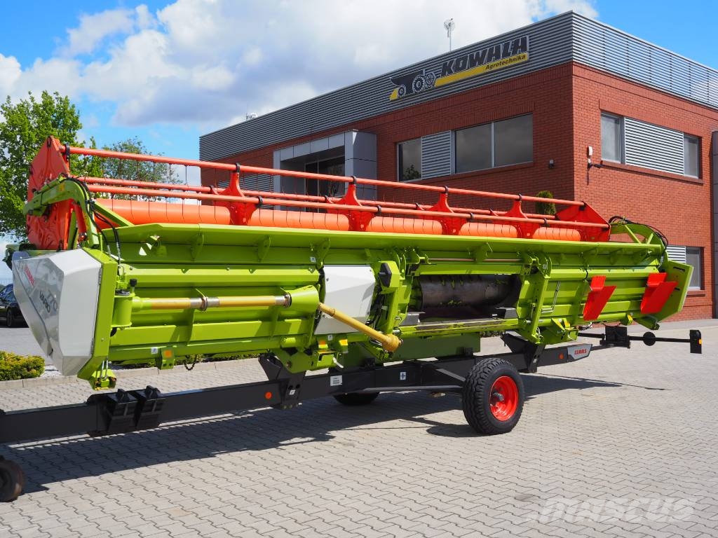 CLAAS Lexion 750 + V770 Kombinované zberacie stroje
