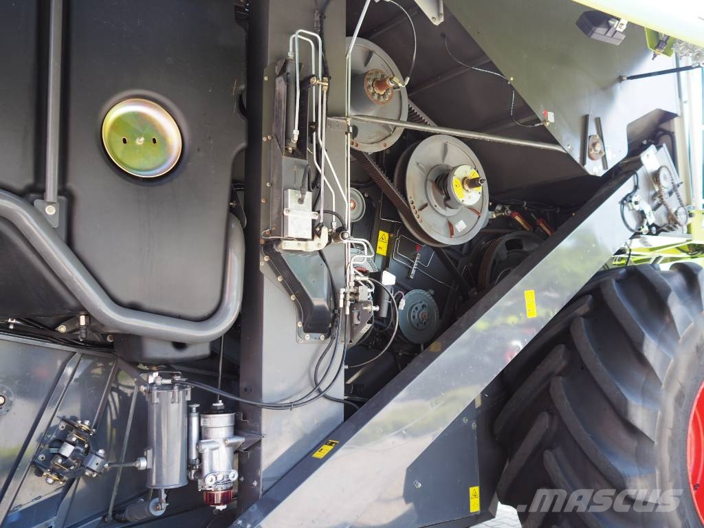 CLAAS Lexion 750 + V770 Kombinované zberacie stroje