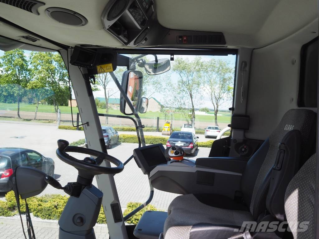 CLAAS Lexion 750 + V770 Kombinované zberacie stroje