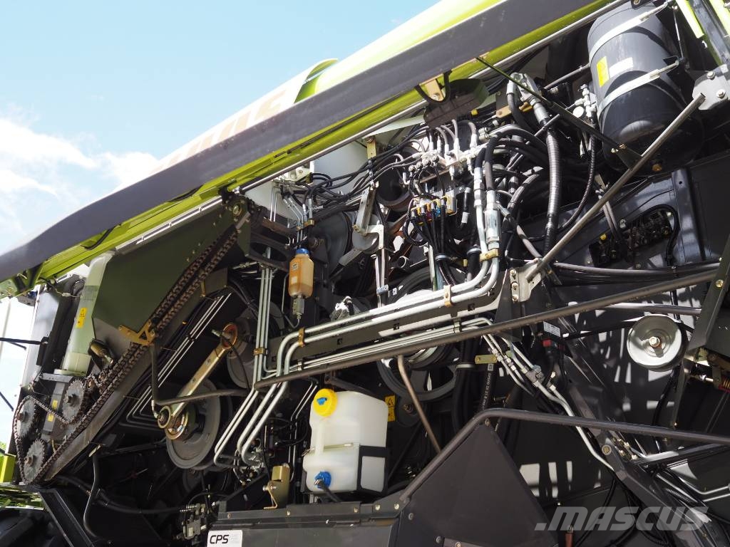 CLAAS Lexion 750 + V770 Kombinované zberacie stroje