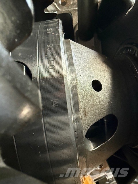 Volvo L 180 USED DIFFERENTIAL 8:34 Ejes