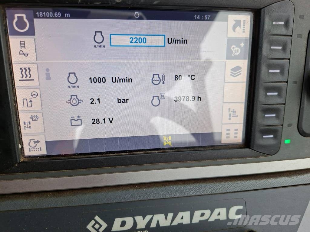 Dynapac SD 2500 WS Asfaltni finišeri