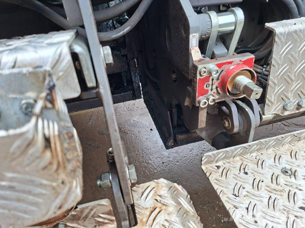 Dynapac SD 2500 WS Asfaltni finišeri