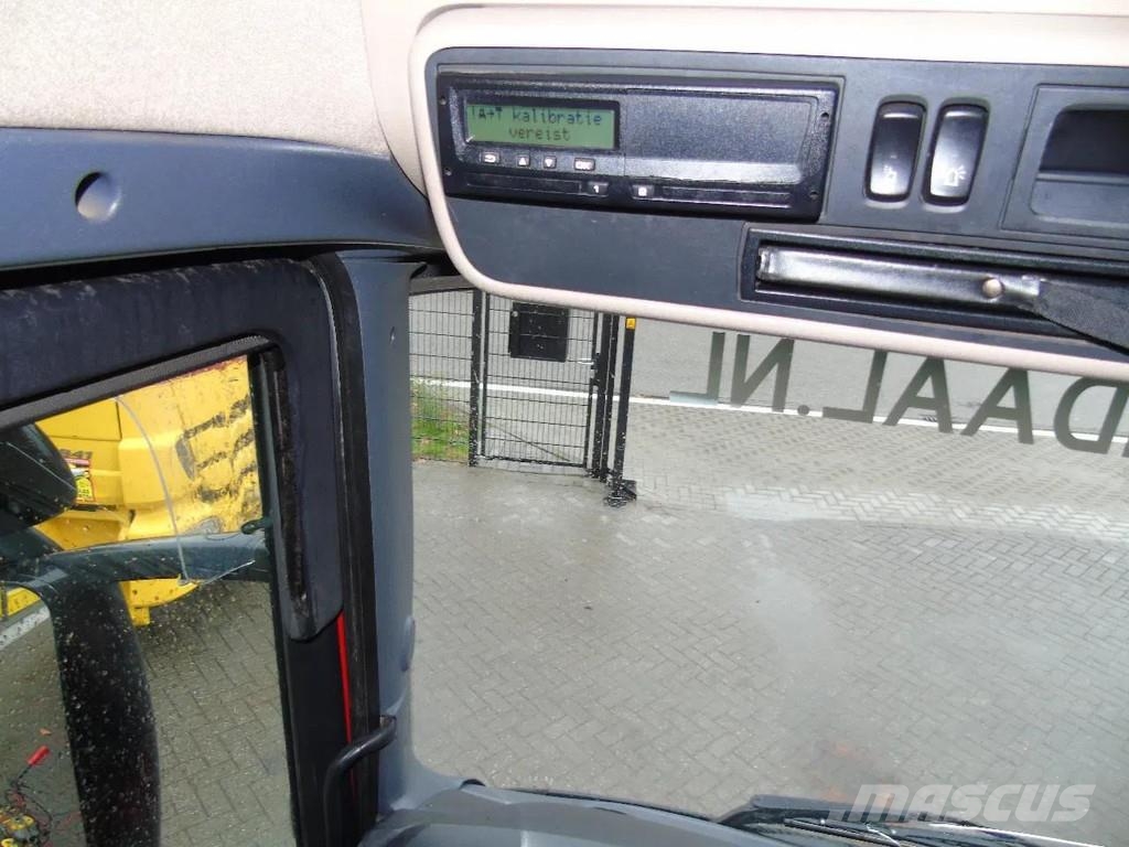 Scania R480 +10X2 + VBG CABLE 30TON Rol kiper kamioni sa kukom za podizanje tereta