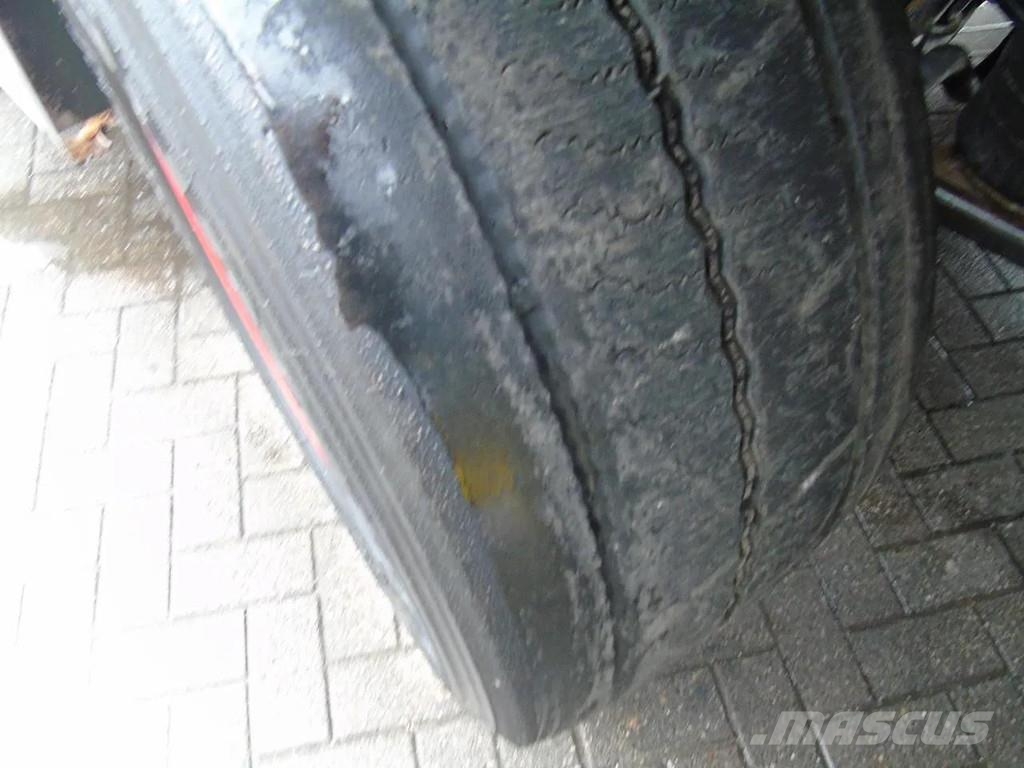 Scania R480 +10X2 + VBG CABLE 30TON Rol kiper kamioni sa kukom za podizanje tereta