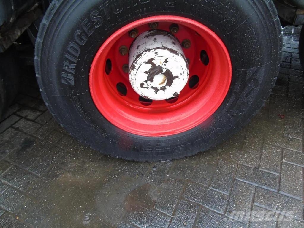 Scania R480 +10X2 + VBG CABLE 30TON Rol kiper kamioni sa kukom za podizanje tereta