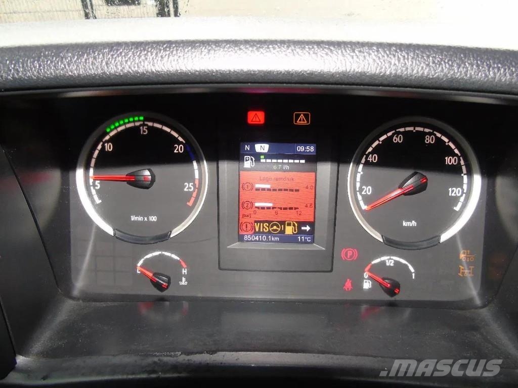 Scania R480 +10X2 + VBG CABLE 30TON Rol kiper kamioni sa kukom za podizanje tereta