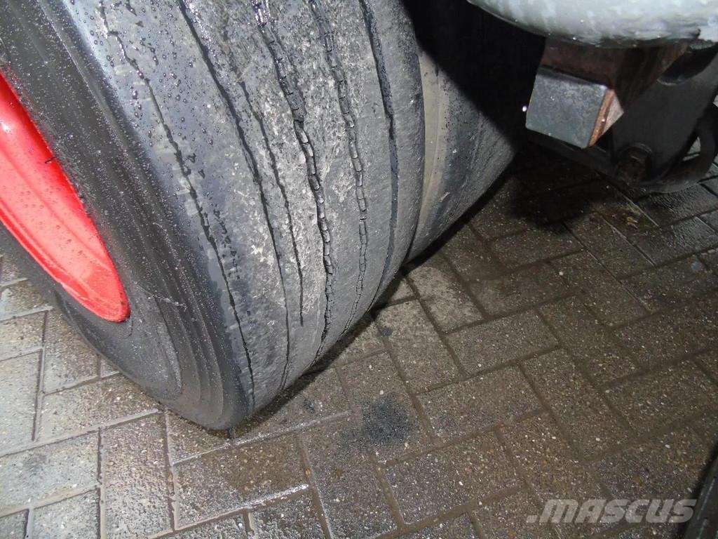 Scania R480 +10X2 + VBG CABLE 30TON Rol kiper kamioni sa kukom za podizanje tereta