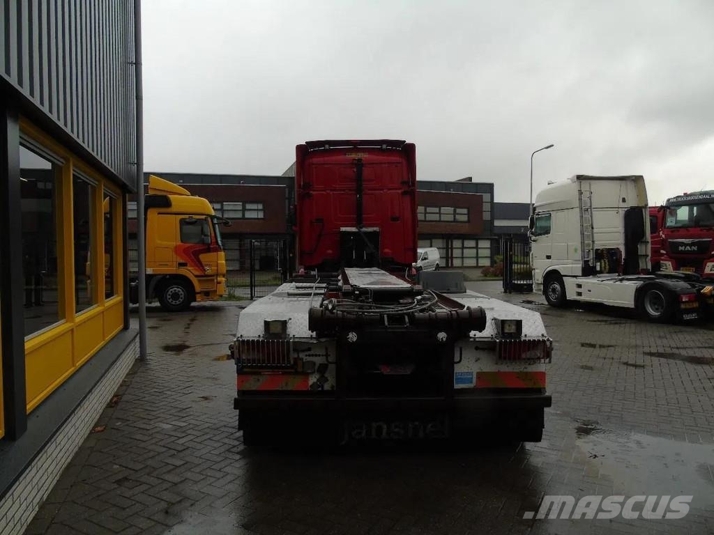 Scania R480 +10X2 + VBG CABLE 30TON Rol kiper kamioni sa kukom za podizanje tereta
